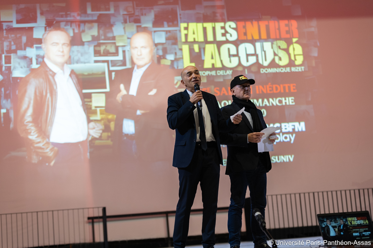 Retour sur la projection d'un épisode inédit de « Faites entrer l